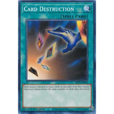 Card Destruction - SR13-EN032
