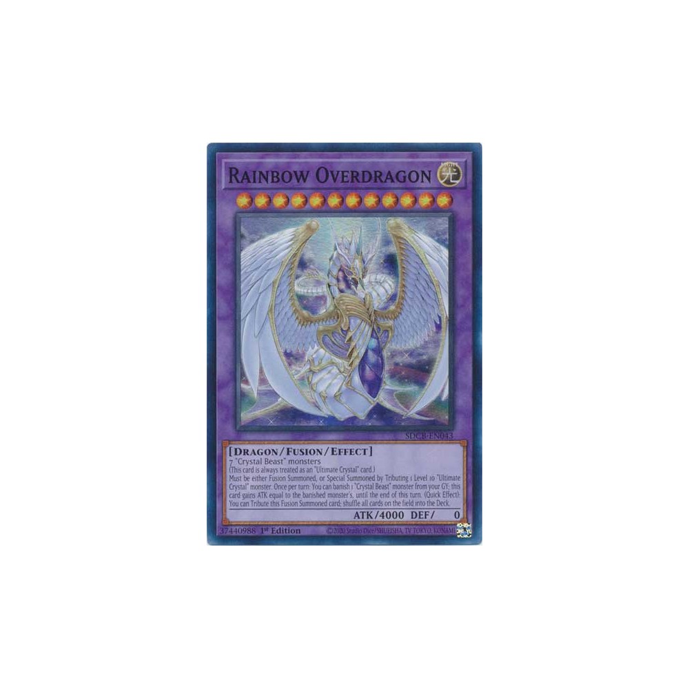 Rainbow Overdragon - SDCB-EN043