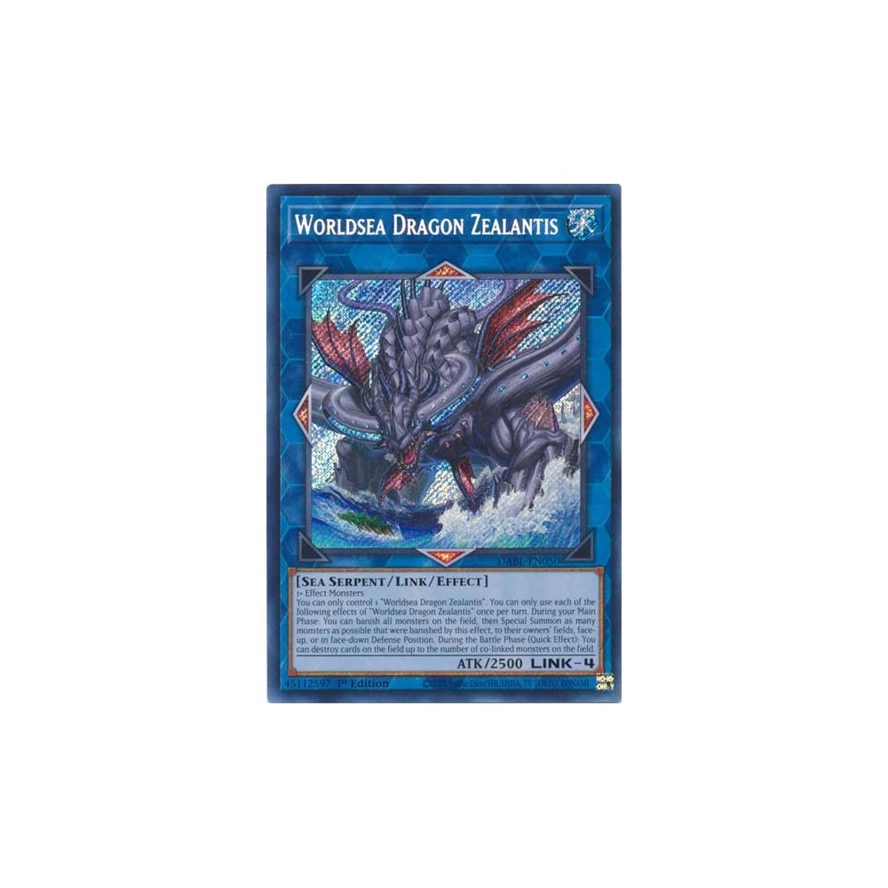 Worldsea Dragon Zealantis - DABL-EN050