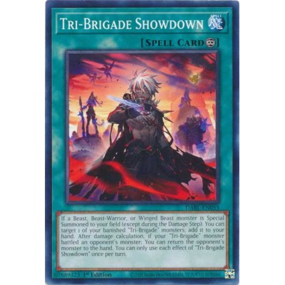 Tri-Brigade Showdown - DABL-EN055