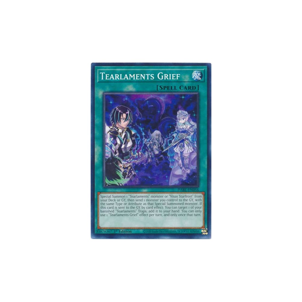 Tearlaments Grief - DABL-EN056