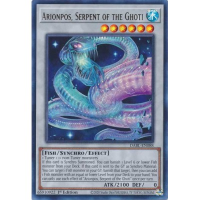 Arionpos, Serpent of the Ghoti - DABL-EN088