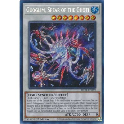 Guoglim, Spear of the Ghoti - DABL-EN089