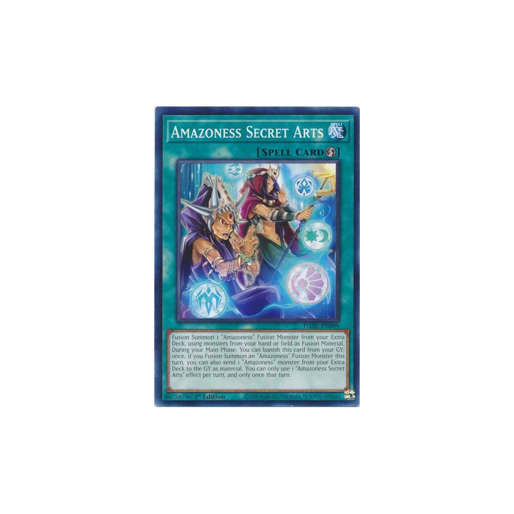 Amazoness Secret Arts - DABL-EN099