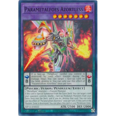 Parametalfoes Azortless - MP22-EN022