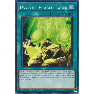 Psychic Eraser Laser - MP22-EN052