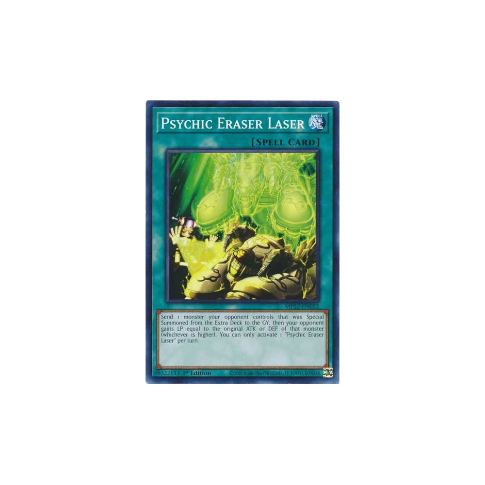 Psychic Eraser Laser - MP22-EN052