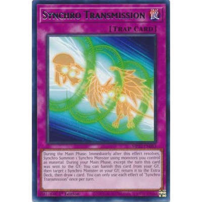 Synchro Transmission - MP22-EN053