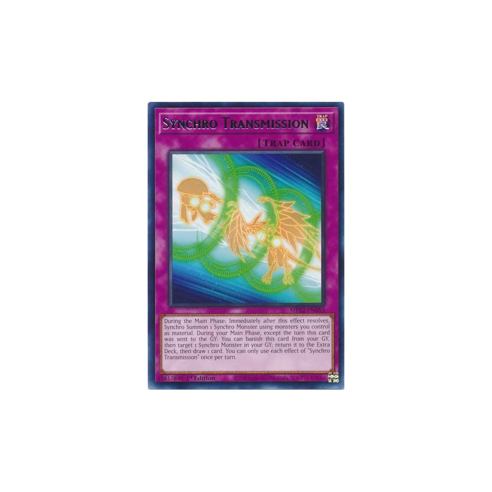 Synchro Transmission - MP22-EN053