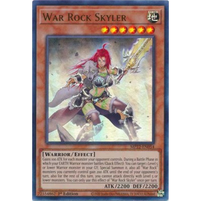 War Rock Skyler - MP22-EN054