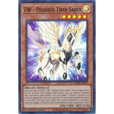 ZW - Pegasus Twin Saber - MP22-EN057