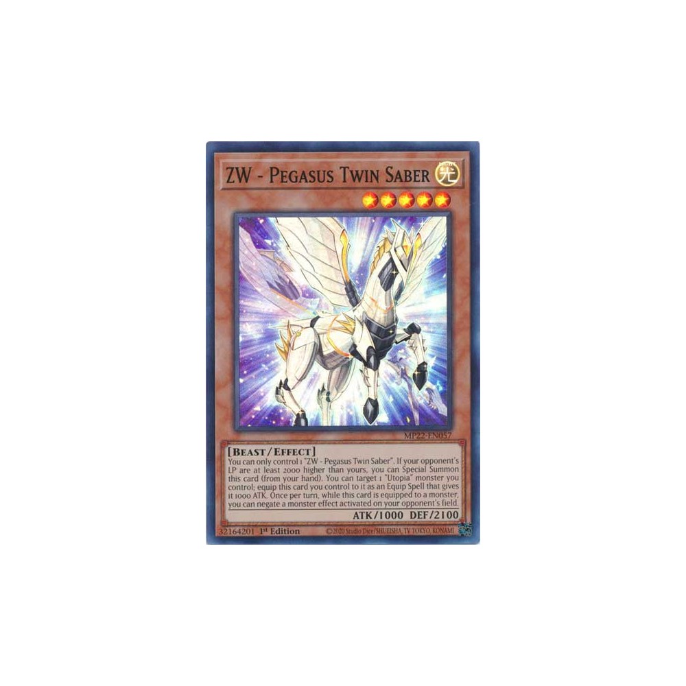 ZW - Pegasus Twin Saber - MP22-EN057