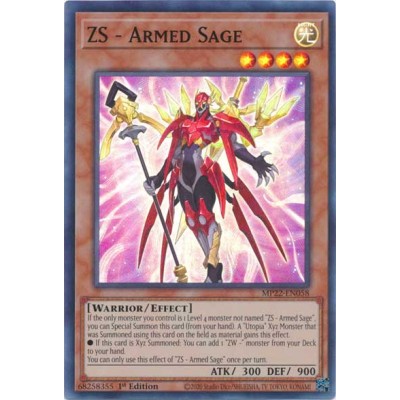 ZS - Armed Sage - MP22-EN058