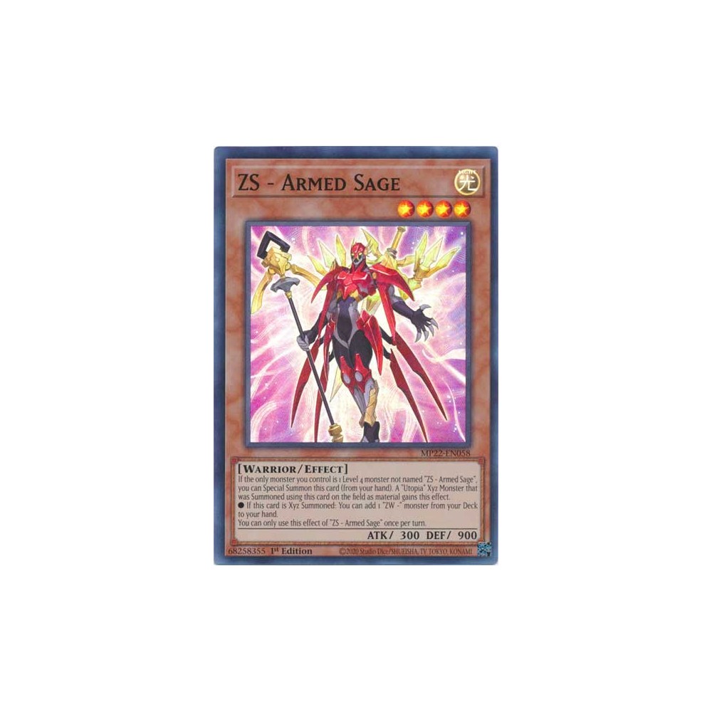 ZS - Armed Sage - MP22-EN058