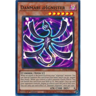 Danmari Ignister - MP22-EN062