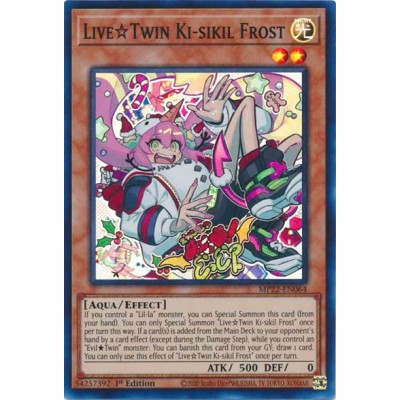 Live Twin Ki-sikil Frost - MP22-EN064