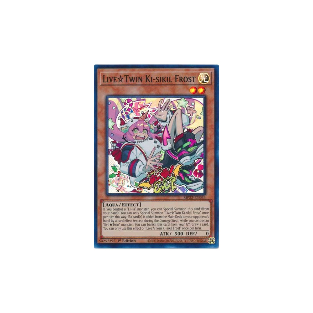 Live Twin Ki-sikil Frost - MP22-EN064