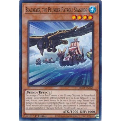 Blackeyes, the Plunder Patroll Seaguide - MP22-EN065