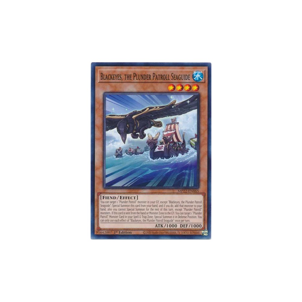Blackeyes, the Plunder Patroll Seaguide - MP22-EN065