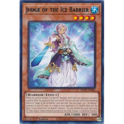 Judge of the Ice Barrier - MP22-EN066