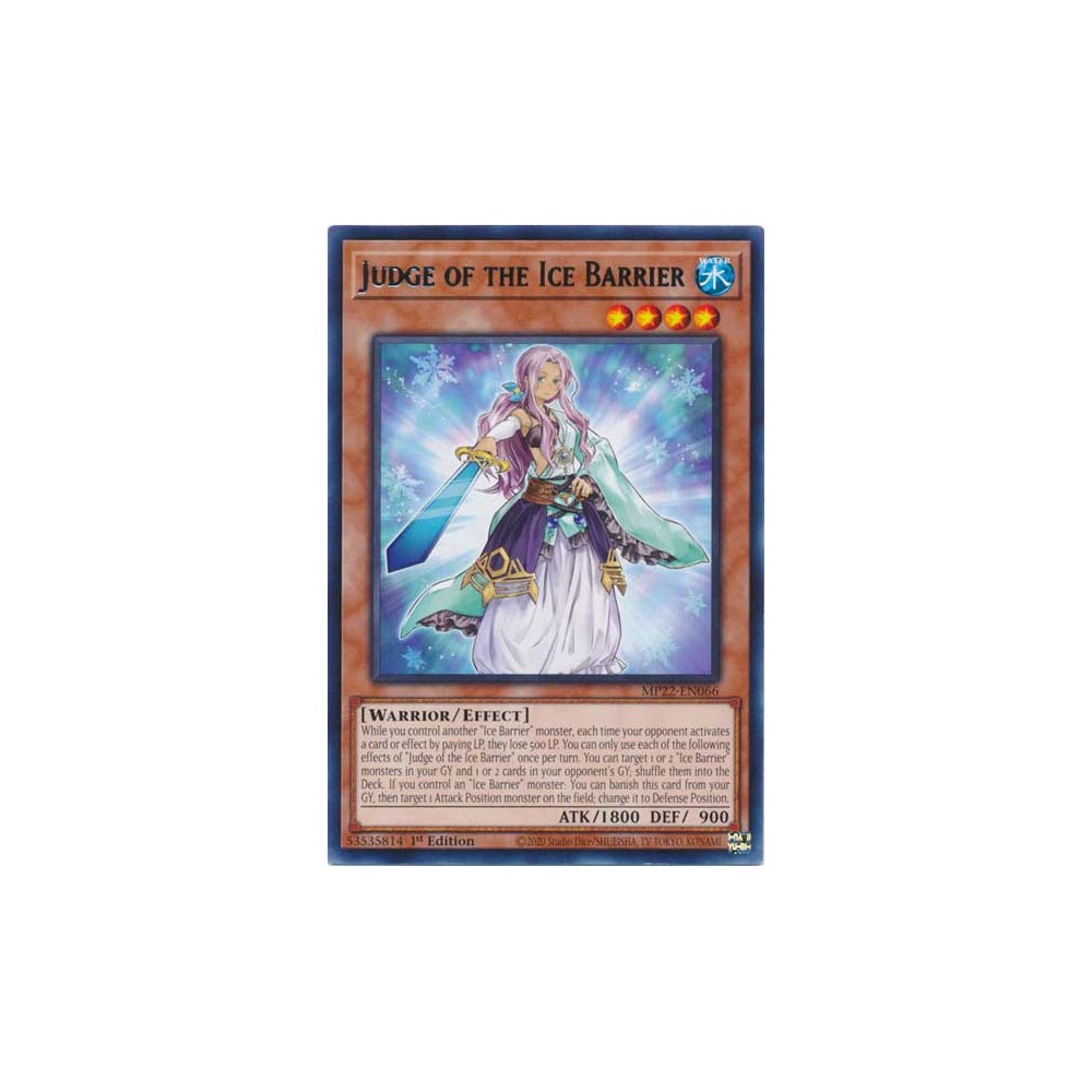 Judge of the Ice Barrier - MP22-EN066