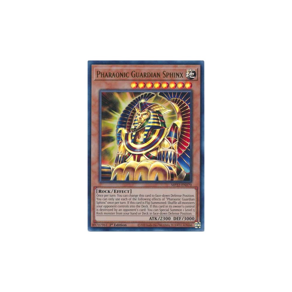 Pharaonic Guardian Sphinx - MP22-EN070