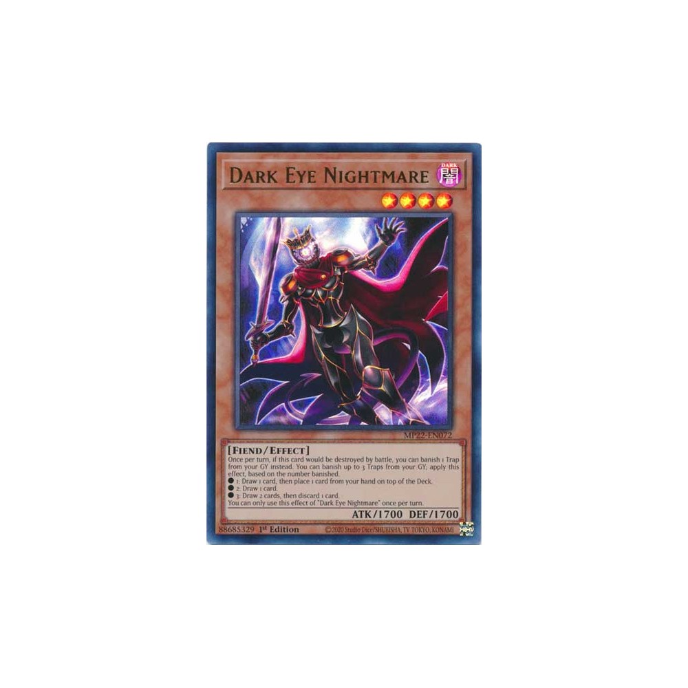 Dark Eye Nightmare - MP22-EN072