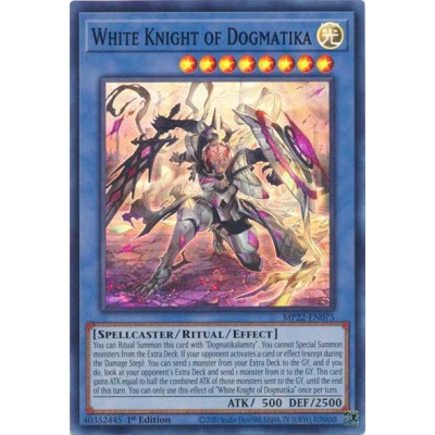 White Knight of Dogmatika - MP22-EN075