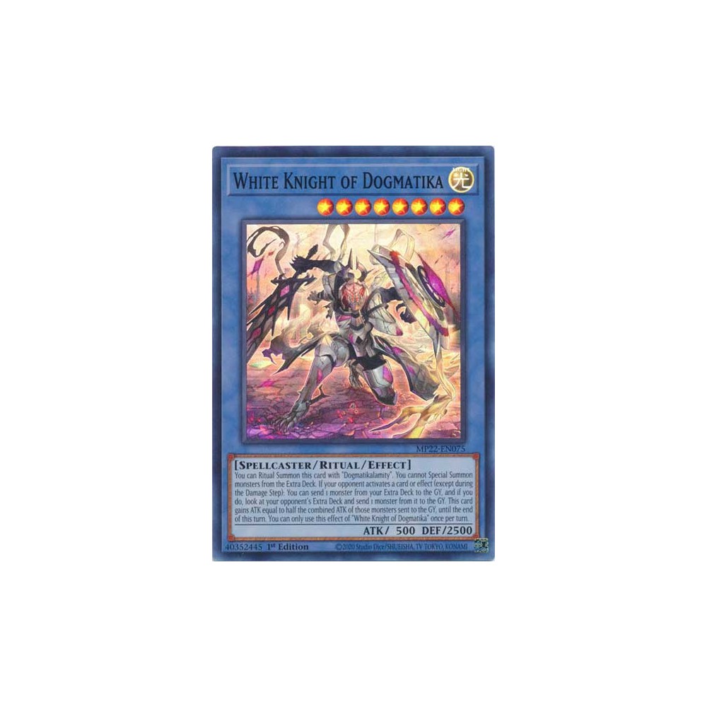 White Knight of Dogmatika - MP22-EN075