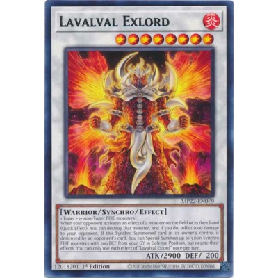 Lavalval Exlord - MP22-EN079