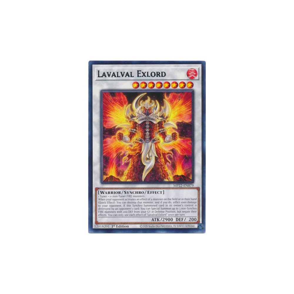 Lavalval Exlord - MP22-EN079