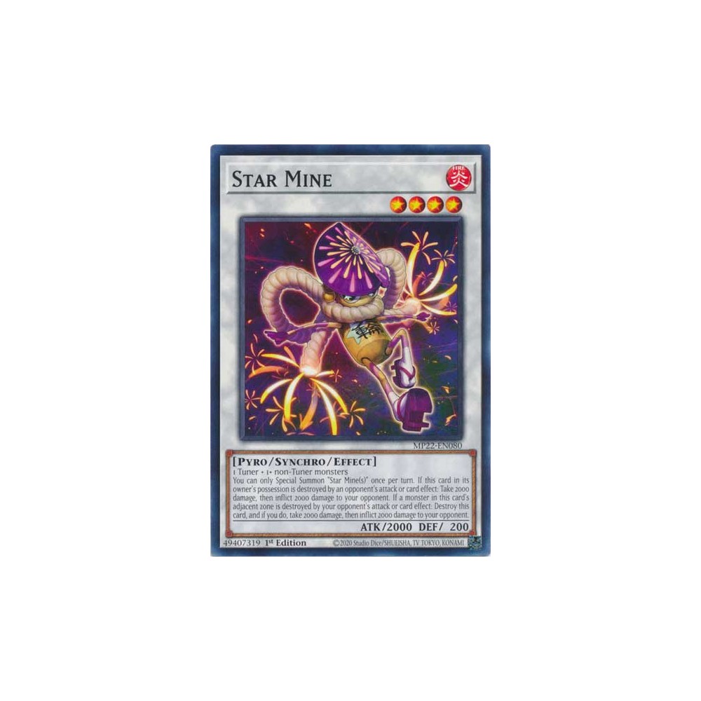 Star Mine - MP22-EN080