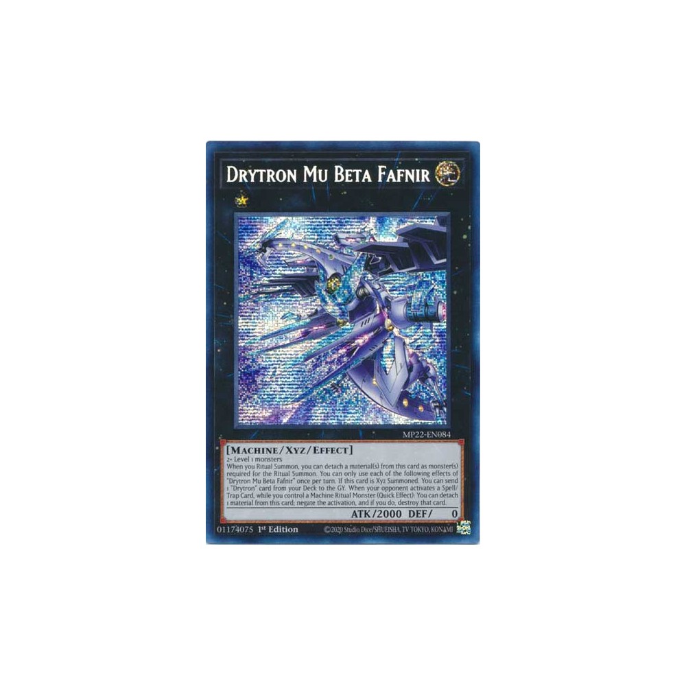 Drytron Mu Beta Fafnir - MP22-EN084
