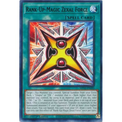 Rank-Up-Magic Zexal Force - MP22-EN090