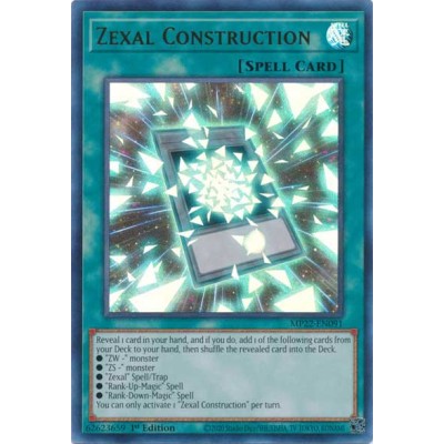 Zexal Construction - MP22-EN091