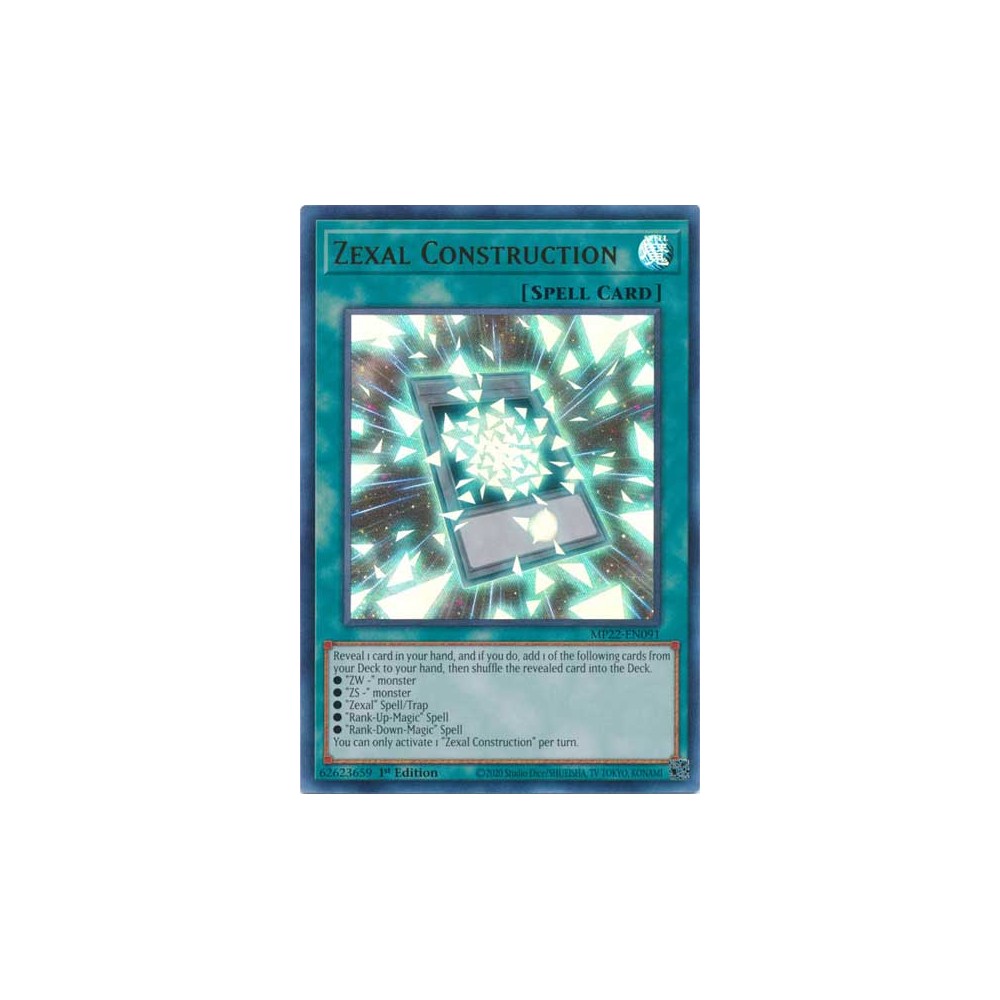 Zexal Construction - MP22-EN091