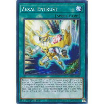 Zexal Entrust - MP22-EN092