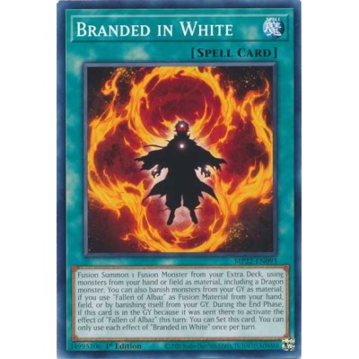 Branded in White - MP22-EN093