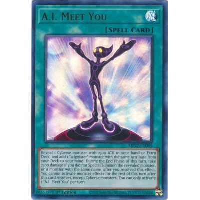 A.I. Meet You - MP22-EN095