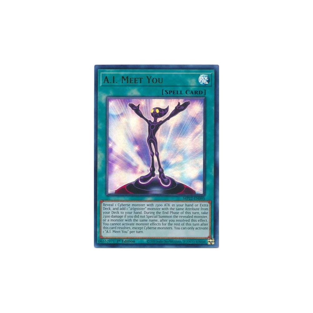 A.I. Meet You - MP22-EN095