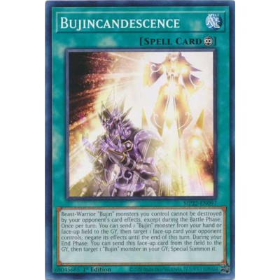 Bujincandescence - MP22-EN097