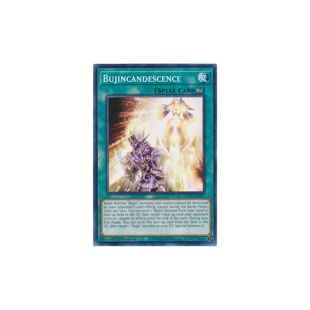 Bujincandescence - MP22-EN097