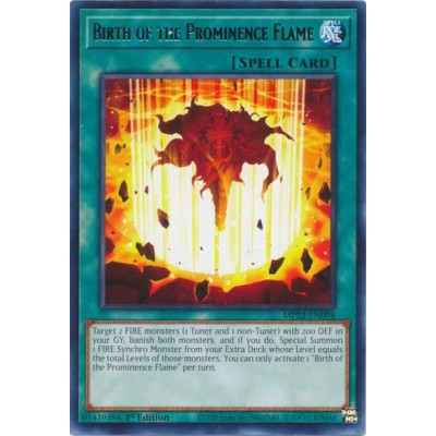 Birth of the Prominence Flame - MP22-EN098