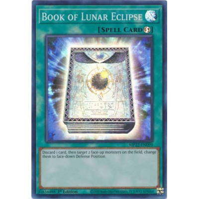 Book of Lunar Eclipse - MP22-EN099