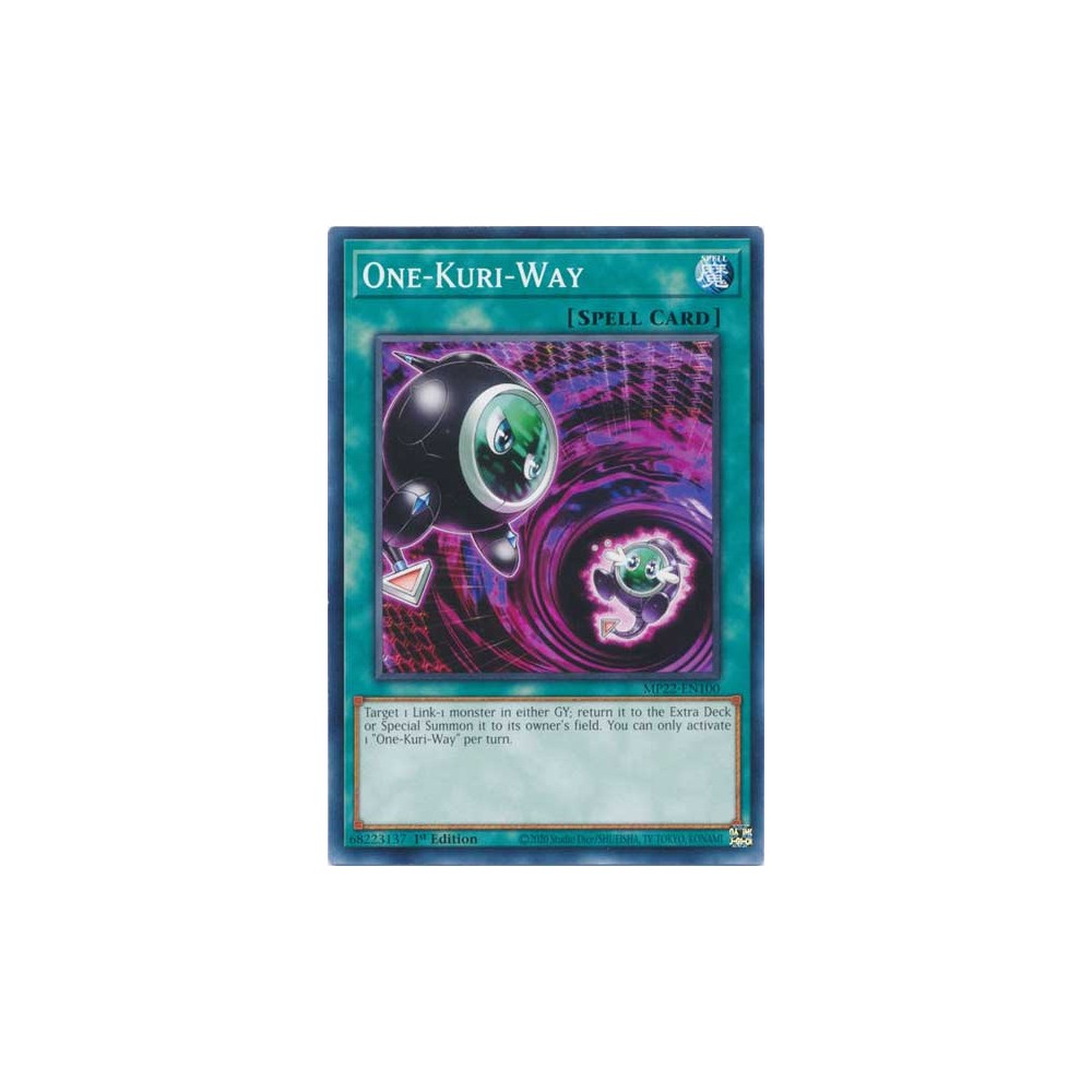 One-Kuri-Way - MP22-EN100