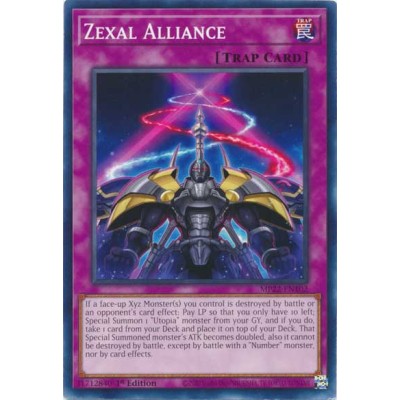 Zexal Alliance - MP22-EN102