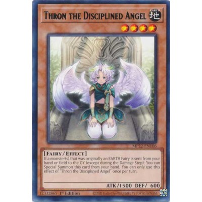 Thron the Disciplined Angel - MP22-EN106