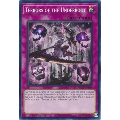 Terrors of the Underroot - MP22-EN109