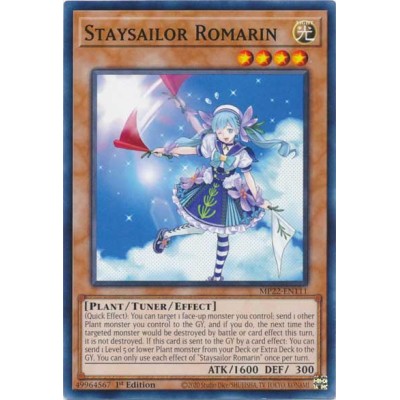 Staysailor Romarin - MP22-EN111