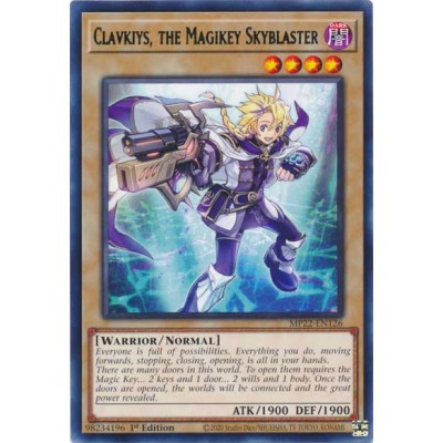 Clavkiys, the Magikey Skyblaster - MP22-EN126